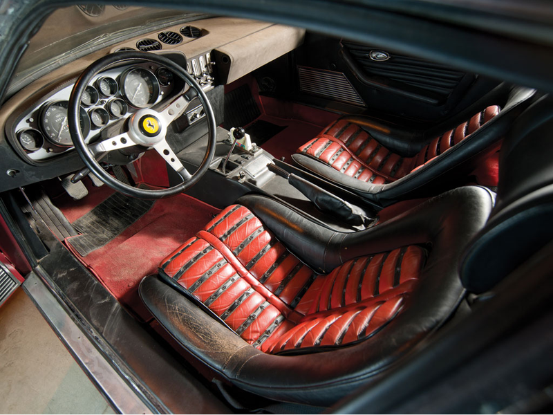 Illustration for article titled Forgotten Disco 8-Track Ferrari Daytona Could Fetch $600,000 At Auction